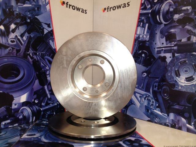 FROW 2561104001 — FREN DİSKİ ÖN (4D 283mm) XSARA 306 96-