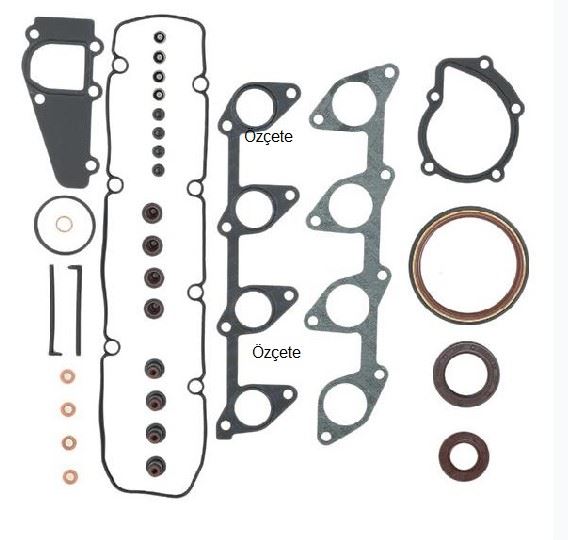 FROW 2571533004 — TAKIM CONTA (GACU KEÇELİ SKC SIZ) PEUGEOT PARTNER BOXER EXPER FIAT DUCATO SCUDO CITROEN BERLINGO C5 JUMPY