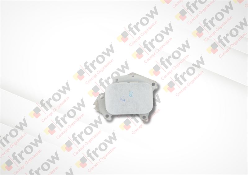 FROW 2571540003 — YAĞ SOĞUTUCU PETEGI PEUGEOT P206 P207 P307 P308 P407 BIPPER PARTNER TEPE CITROEN C2 C3 C4 C5 C5 X7 NEMO