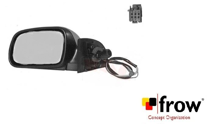 FROW 2571607005 — AYNA SOL ELEKTRIKLI ISITMALI PARLAK KAPAK 307 01-08