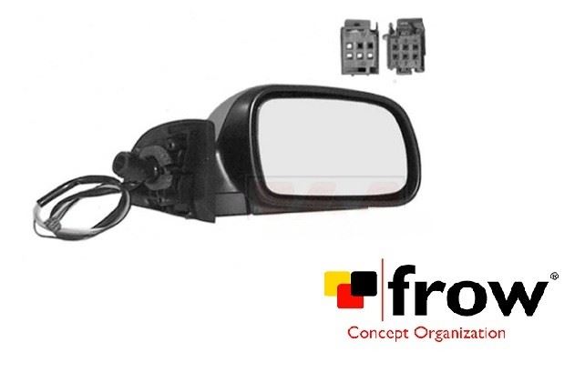 FROW 2571607010 — AYNA SAĞ ELEKTRİKLİ OTOMATİK KATLANIR ASTARLI SENSÖRLÜ 307 01-08
