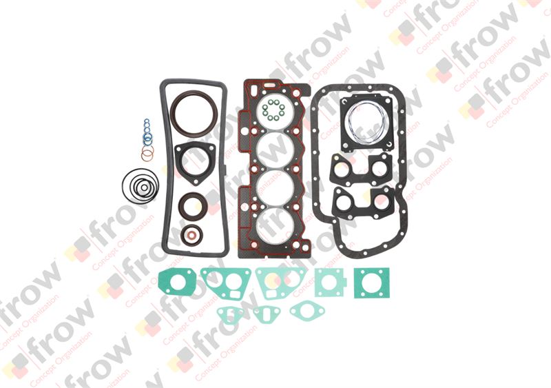 FROW 2581533003 — TAKIM CONTA (GACU KEÇELİ SKC LI SIBOP LASTİKLİ SKC LI) PEUGEOT P106 P206 CITROEN SAXO C3 XSARA 1.4 8V TU3JP