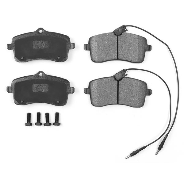 FROW 2611101007 — FREN BALATASI ÖN (131 mm) PEUGEOT P407 16 HDI 20 HDI 04-