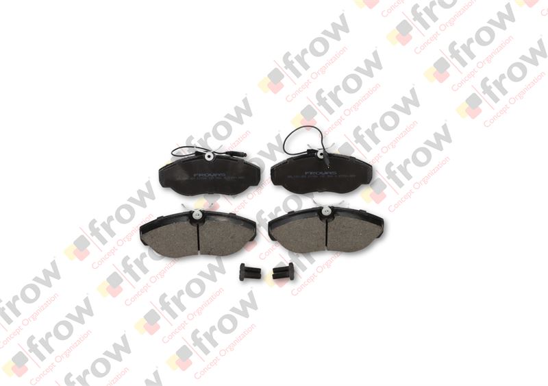 FROW 2651101003 — FREN BALATASI ON (CI PEUGEOT BOXER MINIBUS FIAT DUCATO MINIBUS CITROEN JUMPER MINIBUS