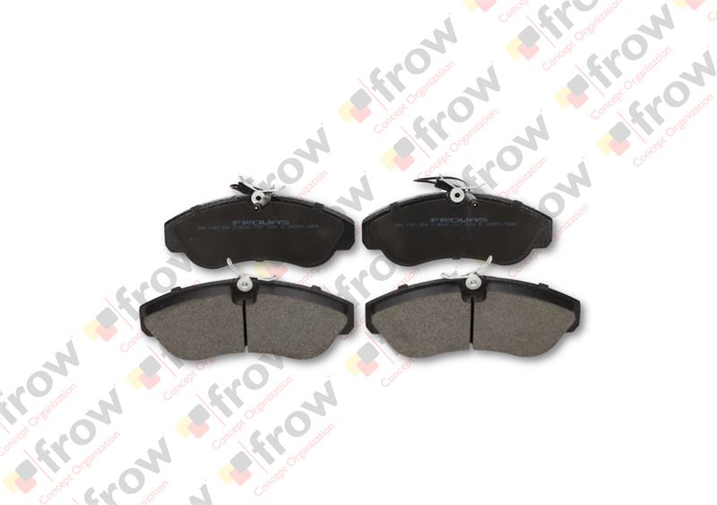 FROW 2651101004 — FREN BALATASI ÖN (CIF PEUGEOT BOXER MINIBUS FIAT DUCATO MINIBUS CITROEN JUMPER MINIBUS