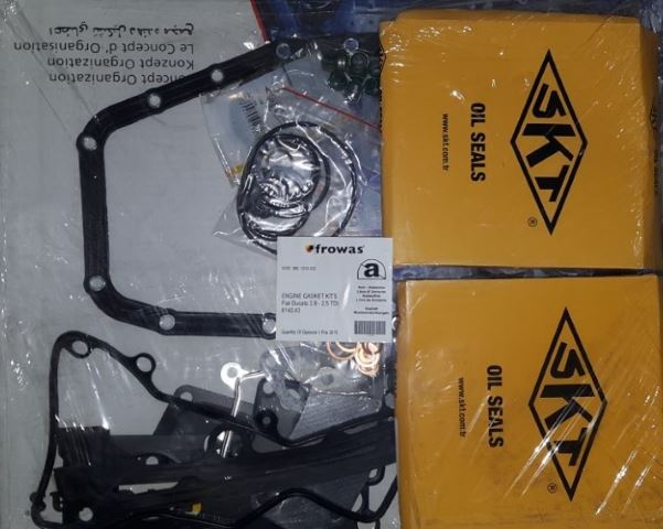 FROW 2651533002 — TAKIM CONTA (SKT KECELI SKT SIBOP LASTIKLI SKC SIZ) PEUGEOT BOXER 2.5 TDI 2.8 TDI (8140.43)