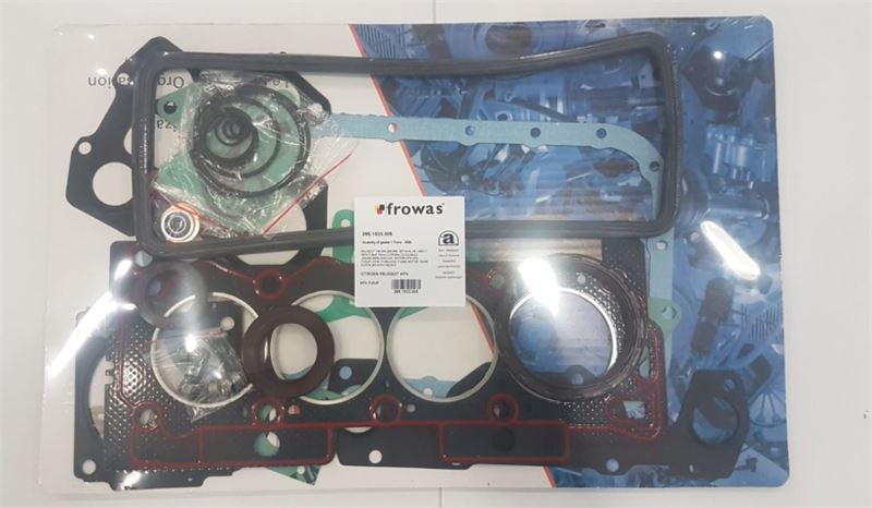 FROW 2651533005 — TAKIM CONTA (FULL) (GACU KECELI SKT SIBOP LASTIKLI SKC LI) PEUGEOT P106 P206 CITROEN SAXO C3 XSARA 1.4 8V
