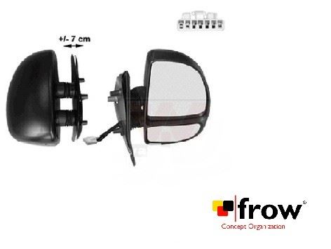 FROW 2651607901 — AYNA SAG ELEKTRIKLI BOXER JUMPER DUCATO 99-06