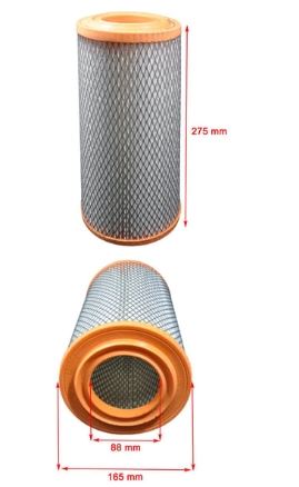 FROW 2652002001 — HAVA FILTRESI FIAT DUCATO I 94> PEUGEOT BOXER I 94> CITROEN JUMPER I 94> 2.8JTD 2.8TD 2.8D 2.5TD 2.5T