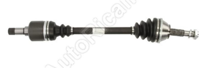 FROW 2652108002 — AKS KAFASI DIS ABSLI INCE FREZE BOXER I-II DUCATO I-II 25D 28 HDI 94-06 (15 JANT) (CAP 63MM ABS 54T)