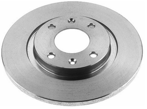FROW 2661104001 — FREN DISKI ON (4D 266 MM) CITROEN C2 C3 C-ELYSEE PEUGEOT P301 PARTNER 96-