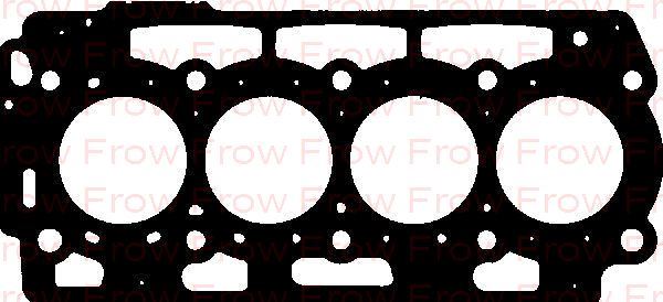 FROW 2661523016 — SILINDIR KAPAK CONTA (1D 1.36 MM) PEUGEOT PARTNER EM EXPERT EM BOXER EM CITROEN BERLINGO EM 1.9 TUBO XUD9T