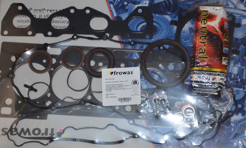 FROW 2661533008 — TAKIM CONTA (KECELI) PEUGEOT P206 P207 CITROEN C4 1.6 16V TU5JP TU5JP4 TU5J4