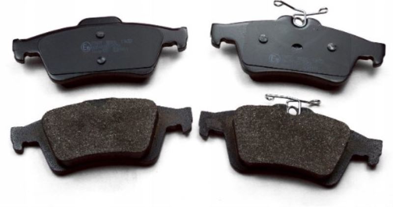 FROW 2701102002 — FREN BALATASI ARKA (109 mm) PEUGEOT BOXER 18 03-