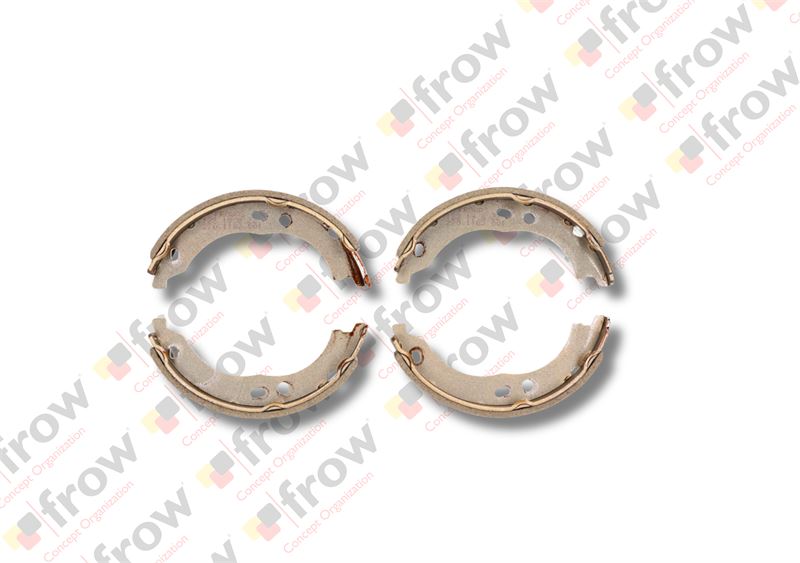 FROW 2701103001 — EL FREN BALATASI (172X42 MM) PEUGEOT DUCATO III CITROEN JUMPER III PEUGEOT BOXER III 06-