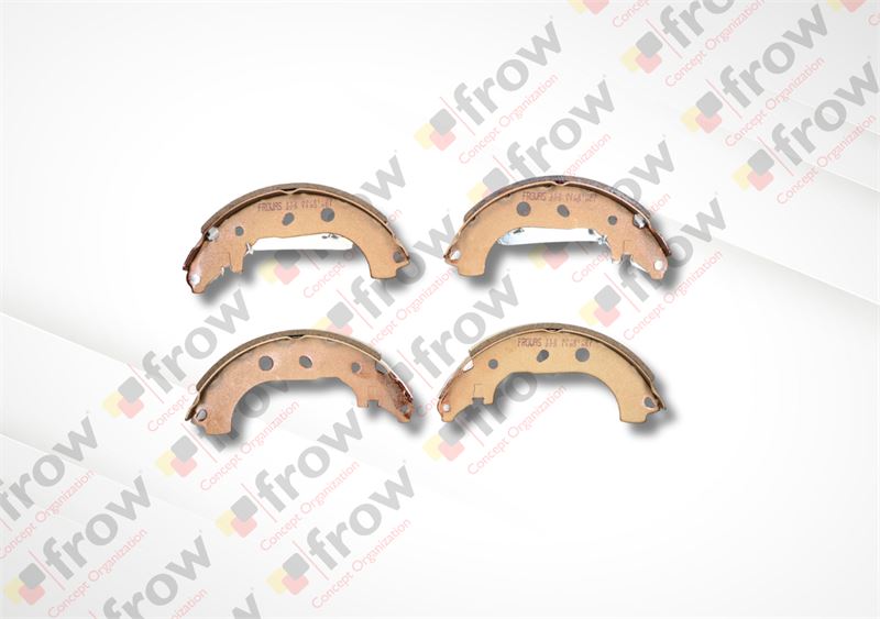 FROW 2731103001 — PABUÇLU BALATA (228X42 MM) FIAT GRANDE PUNTO LINEA FIORINO 13JTD MULTIJET GRANDE PUNTO LINEA 14 8V 06