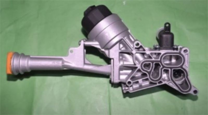 FROW 2731540002 — YAĞ SOĞUTUCU KOMPLE FIAT EGEA DOBLO 500 LINEA BIPPER 13 JTD 09- A13FD EURO 5