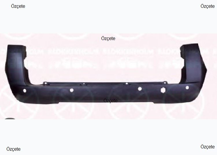 FROW 2731605003 — ARKA TAMPON PARK SENSÖRLÜ BIPPER/FIORINO 07-