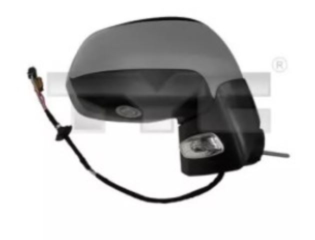 FROW 2821607005 — AYNA SOL ELEKTRİKLİ ISITMALI KATLANIR SİNYALLİ KAPAKLI ASTARLI 3008 5008 08-
