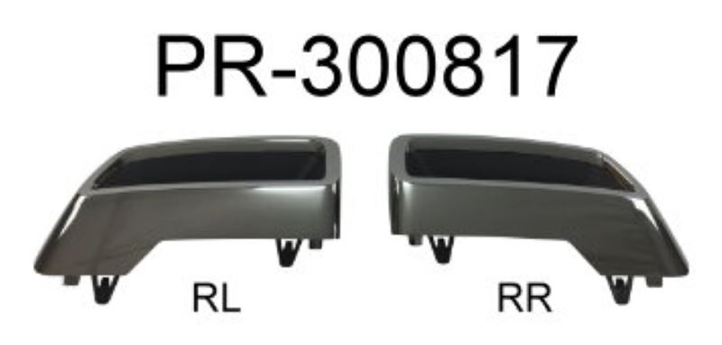 FROW 2821623004 — ARKA TAMPON EGZOZ ÇIKIŞLARI (DIFIZOR TAKIM) PEUGEOT P3008 II (P84) P5008 (P87) P508 (R8) CITROEN C5 AIR