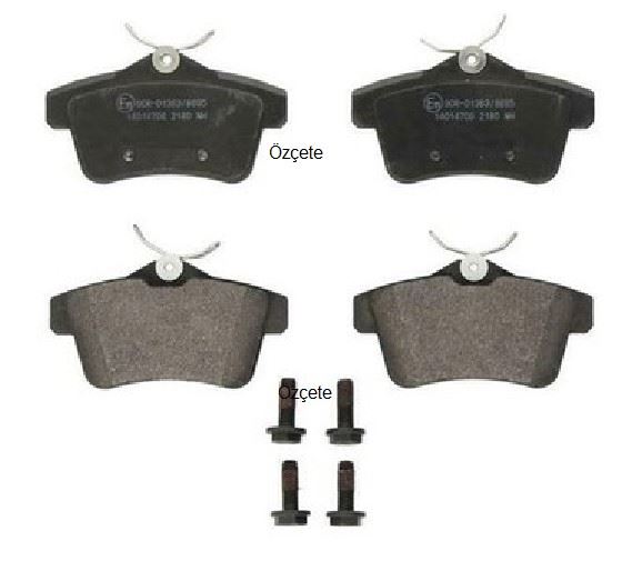 FROW 2831102004 — FREN BALATASI ARKA (1038 mm) PEUGEOT 308 3008 5008 16 20