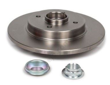 FROW 2831111001 — FREN DİSKİ ARKA (4D 268 mm) PEUGEOT P3008 P5008 P308 PARTNER TEPE