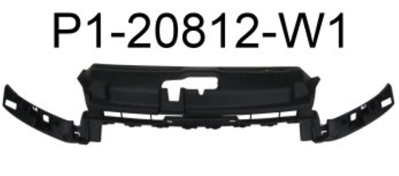 FROW 2851606001 — ÖN TAMPON ÜST PANJURU P208