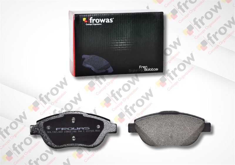 FROW 3031101003 — FREN BALATASI ON (136 mm) CITROEN C3 AIRCROSS PEUGEOT P2008 (A94F) OPEL CROSSLA