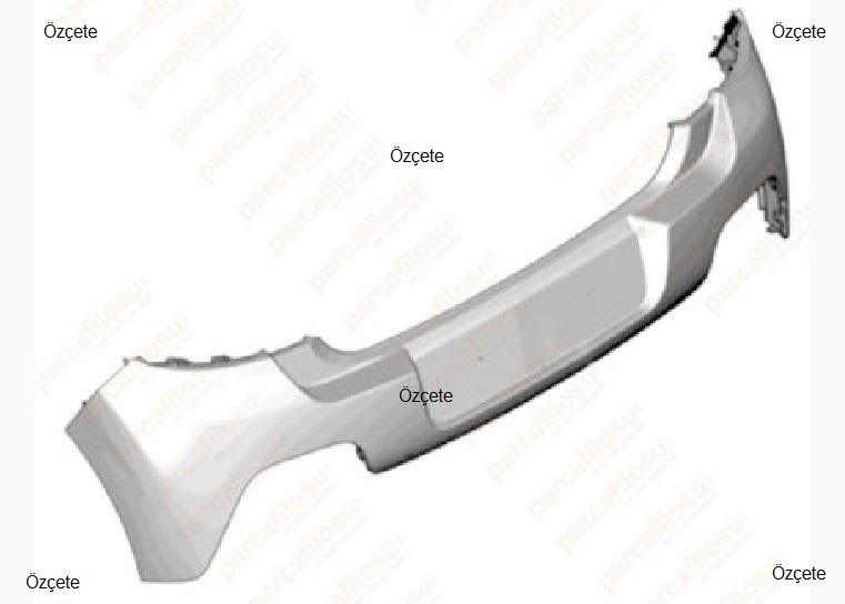 FROW 3031605003 — ARKA TAMPON ASTARLI CITROEN C3 06/10