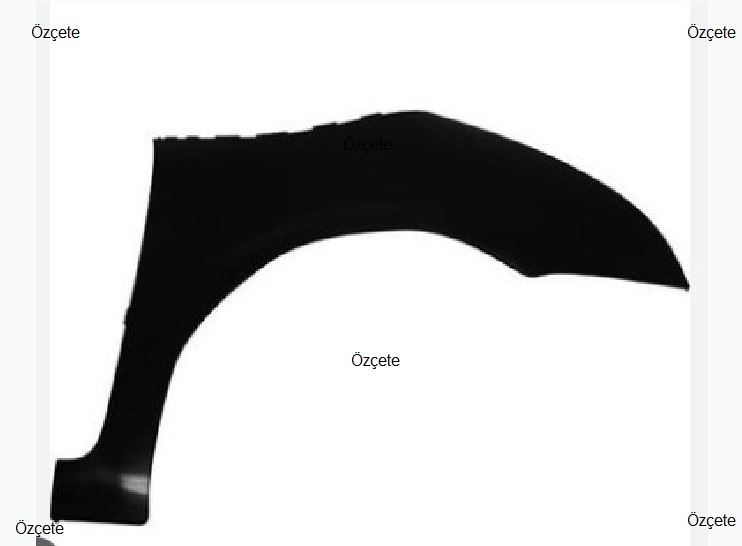 FROW 3041601003 — ÖN ÇAMURLUK SAG C4 PİCASSO 08/11
