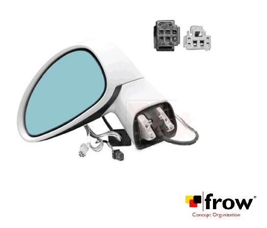 FROW 3041607001 — AYNA SOL ELEKTRIKLI ISITMALI ASTARLI KOR NOKTALI C4 04-08