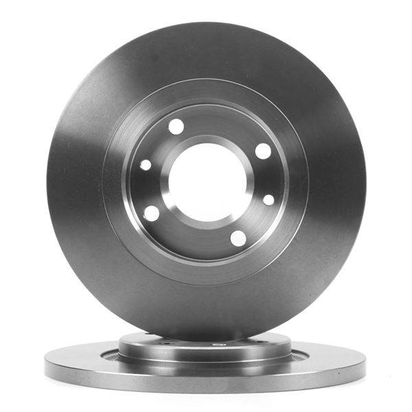 FROW 3141101002 — FREN DİSKİ ÖN (4D 266 mm) CITROEN C2 C3 C-ELYSEE PEUGEOT P301 PARTNER 96-