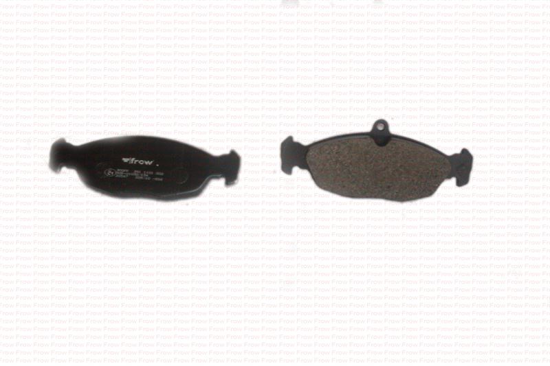 FROW 3511101002 — FREN DISKI ON (6D 256 mm) OPEL ASTRA F VECTRA A-B 00-