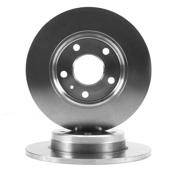 FROW 3511102001 — FREN DİSKİ ARKA (5D 264 mm) OPEL ASTRA H CORSA C MERIVA ZAFIRA 04-
