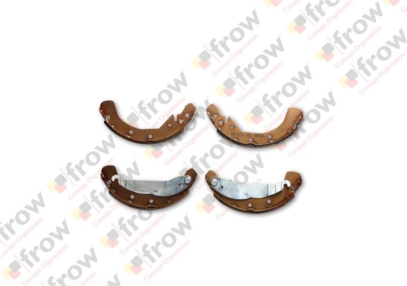 FROW 3521103003 — PABUCLU BALATA (228X42 MM) OPEL ASTRA F ASTRA G ASTRA H VECTRA B ZAFIRA A COMBO 94- (INCE TIP)