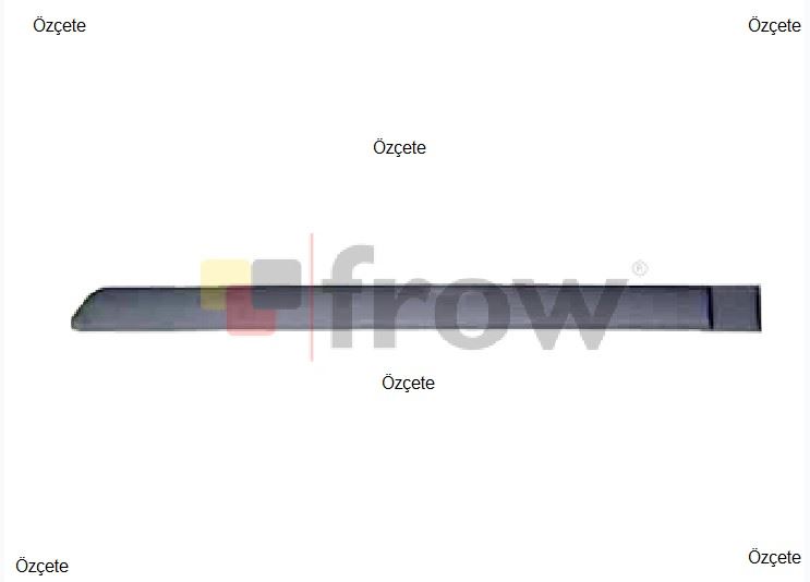 FROW 3521616002 — ARKA KAPI ÇITASI SOL (ASTARLI) ASTRA-G