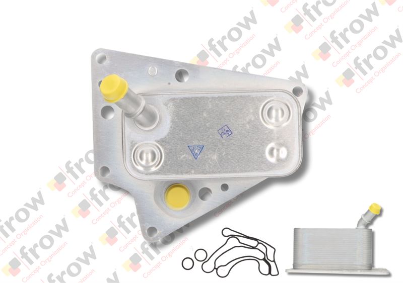 FROW 3531540004 — YAĞ SOĞUTUCU FIAT CROMA 19 JTD 05 OPEL ASTRA H SIGNUM VECTRA C GTS VECTRA C ZAFI