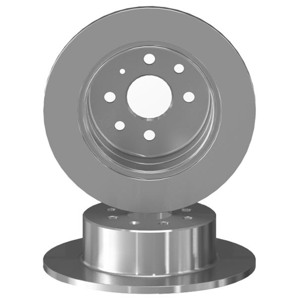 FROW 3551105001 — FREN DİSKİ ARKA (4D 270 mm) OPEL VECTRA B 95-
