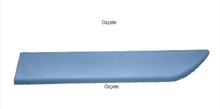 FROW 3591616001 — ARKA KAPI ÇITASI SOL (ASTARLI)(3KAPI)CORSA-D