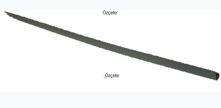 FROW 3591617002 — ÖN KAPI ÇITASI SAĞ (ASTARLI)(3KAPI)CORSA-D