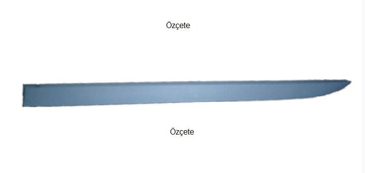 FROW 3591617006 — ÖN KAPI ÇITASI SOL (ASTARLI) CORSA-D