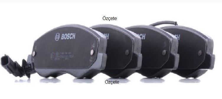 FROW 3631102003 — FREN BALATASI ARKA (163 mm) OPEL MOVANO RENAULT MASTER III NISSAN NV400 10-