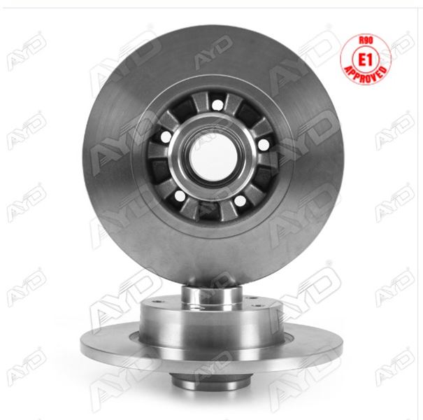 FROW 3641102002 — FREN DISKI ARKA (DOLU) (5D 280 mm) RENAULT TRAFIC I