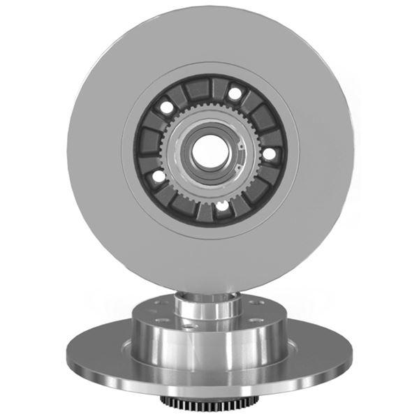 FROW 3641102004 — FREN DISKI ARKA (RULMANLI) (5D 280 mm) RENAULT TRAFIC III OPEL VIVARO B NISSAN NV300 16- FIAT TALENTO 16-
