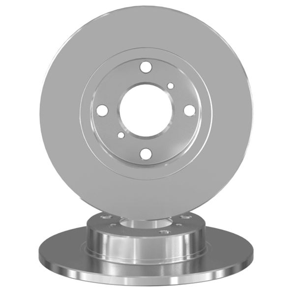 FROW 3651101003 — FREN DISKI ON (4D 246.75 mm) OPEL AGILA A SUZUKI WAGON R 97-