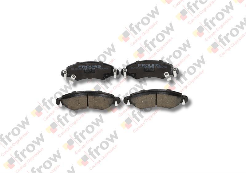 FROW 3651101004 — FREN BALATASI ON OPEL AGILA - SUZUKI IGNIS - SUBARU JUSTY III