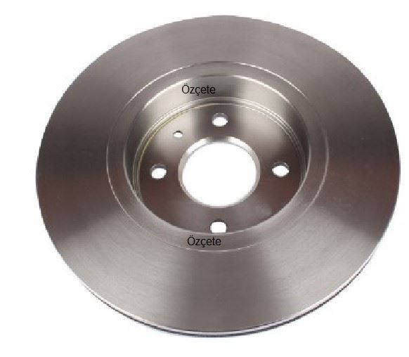 FROW 3661101004 — FREN DISKI ON (HAVALI) (5D 308 mm) OPEL ASTRA G 00-