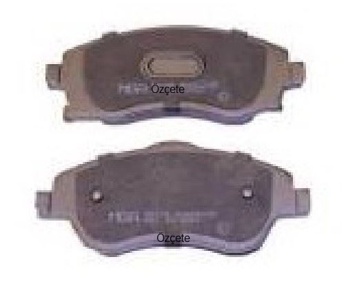 FROW 3661101006 — FREN BALATASI ON (131 mm) OPEL CORSA C 00-