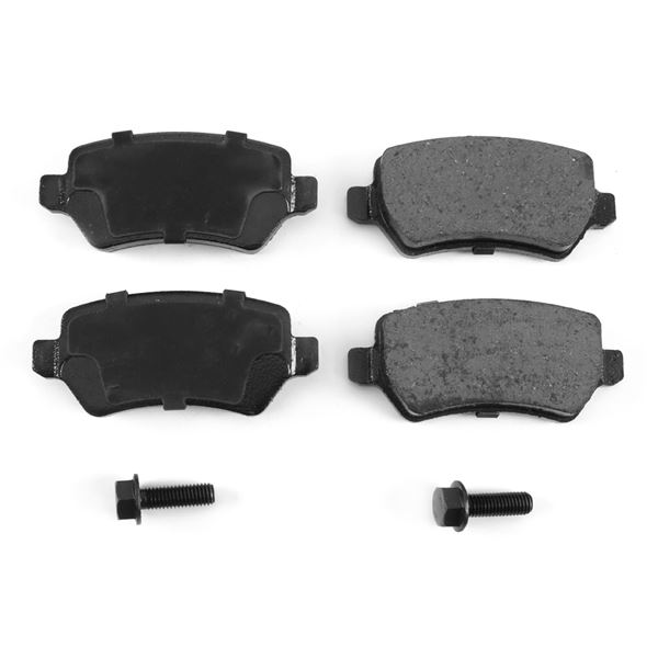 FROW 3661102001 — FREN BALATASI ARKA (95 mm) (2 CIVATALI) OPEL ASTRA G ASTRA H CORSA C ZAFIRA B 98-