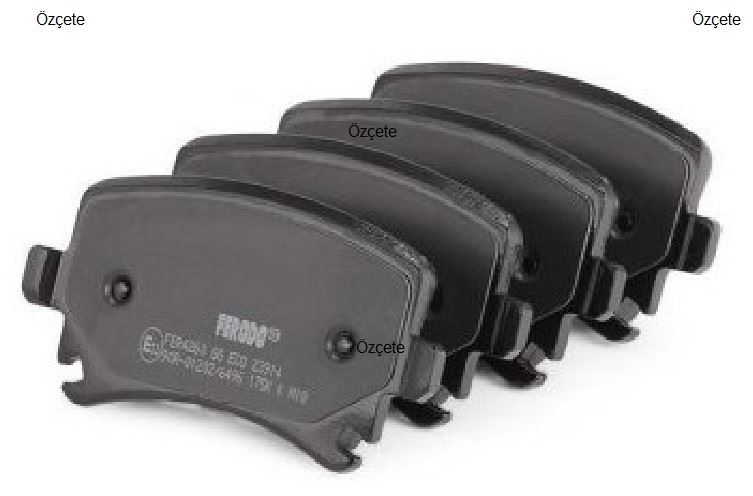 FROW 3661102005 — FREN DISKI ARKA (4D 264 mm) OPEL MERIVA COMBO ASTRA H 05-